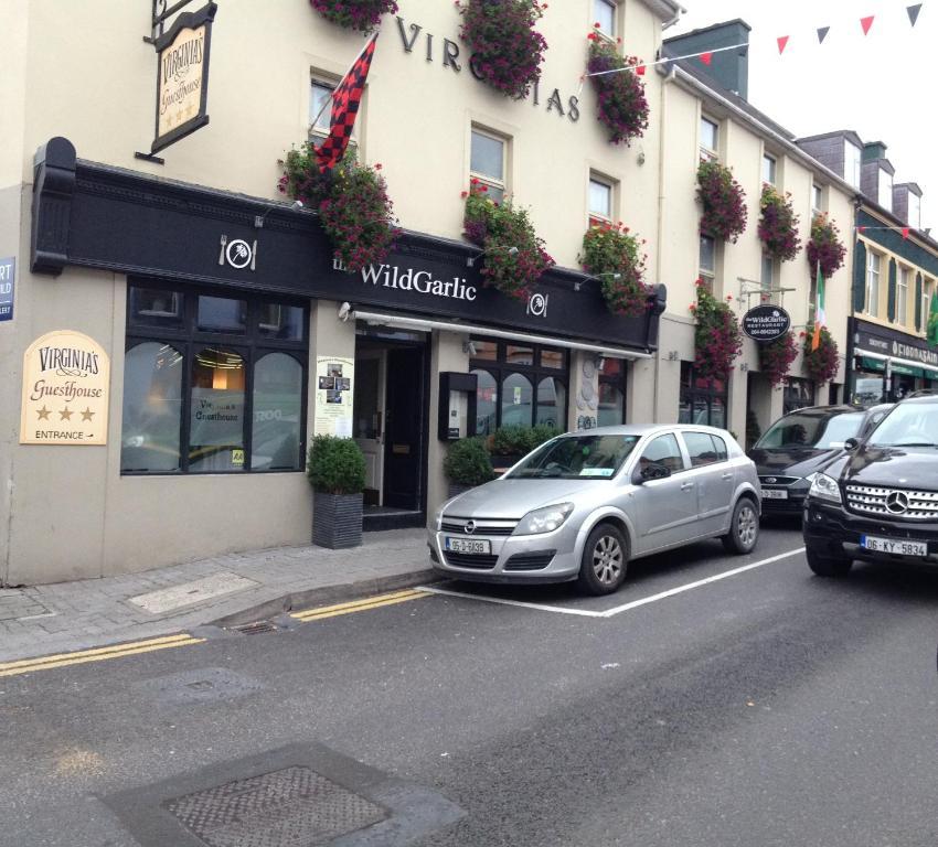 Virginia'S Guesthouse Kenmare Eksteriør billede
